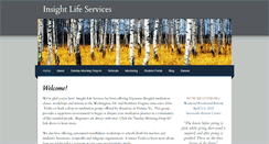 Desktop Screenshot of insightlifeservices.com